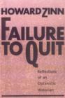 Image for Failure to Quit