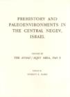 Image for Prehistory and Paleoenvironments in the Central Negev, Israel, Volume III : The Avdat/Aqev Area, Part 3