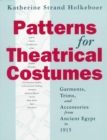 Image for Patterns for Theatrical Costumes
