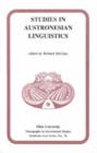 Image for Studies in Austronesian Linguistics