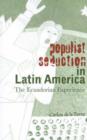 Image for Populist Seduction In Latin America