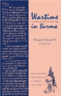 Image for Wartime in Burma