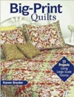 Image for Big-Print Quilts