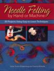 Image for Needle Felting by Hand or Machine