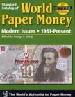Image for Standard catalog of world paper money: Modern issues, 1961-present