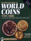 Image for Standard catalog of world coins  : eighteenth century, 1701-1800