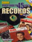 Image for Goldmine price guide to 45 rpm records
