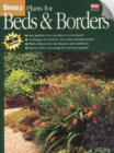 Image for Plans for Beds and Borders