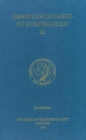 Image for American Journal of Numismatics 22 (2010)