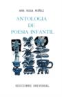 Image for Antologia De Poesia Infantil