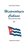 Image for Historiolog?a Cubana IV (1959-1980)