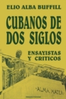 Image for Cubanos de DOS Siglos
