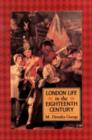 Image for London Life in the Eighteenth Century