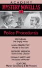 Image for Police Procedurals: Academy Mystery Novellas
