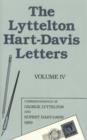 Image for The Lyttelton Hart-Davis Letters : Correspondence of George Lyttelton-Davis and Rupert Hart-Davis 1959