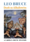 Image for Death on Allhallowe&#39;en