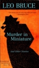 Image for Murder in Miniature : and Other Stories