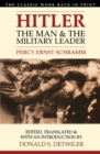 Image for Hitler: The Man &amp; The Military Leader