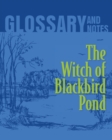 Image for The Witch of Blackbird Pond Glossary and Notes : The Witch of Blackbird Pond