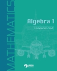 Image for Algebra 1 Companion Text