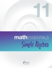 Image for Math Essentials 11 : Simple Algebra