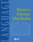 Image for Welcome to Elementary School Reading