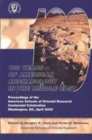 Image for One hundred years of American archaeology in the Levant  : proceedings of the ASOR Centennial Celebration, Washington DC April 2000