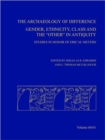 Image for Archaeology of Difference