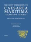 Image for The joint expedition to Caesarea Maritima excavation reports Field O  : &quot;synagogue&quot; site excavations