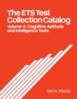 Image for The ETS Test Collection Catalog