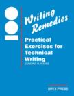 Image for 100 Writing Remedies : Practical Exercises for Technical Writing