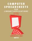 Image for Computer Spreadsheets for Library Applications, 2nd Edition