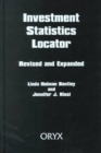 Image for Investment Statistics Locator, 2nd Edition
