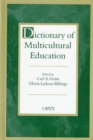 Image for Dictionary of Multicultural Education
