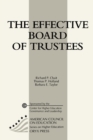 Image for The Effective Board of Trustees