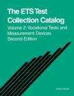 Image for The ETS Test Collection Catalog : Volume Two, Vocational Tests and Measurement Devices, 2nd Edition