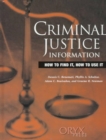 Image for Criminal Justice Information