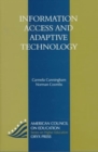 Image for Information Access and Adaptive Technology