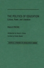 Image for The Politics of Education
