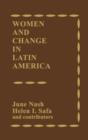 Image for Women and Change in Latin America