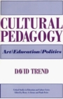Image for Cultural Pedagogy : Art/Education/Politics