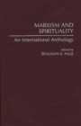 Image for Marxism and Spirituality : An International Anthology