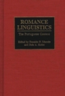 Image for Romance Linguistics : The Portuguese Context