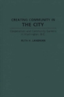 Image for Creating Community in the City