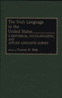 Image for The Irish Language in the United States