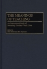Image for The Meanings of Teaching