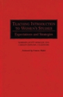 Image for Teaching Introduction to Women&#39;s Studies : Expectations and Strategies