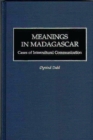 Image for Meanings in Madagascar : Cases of Intercultural Communication