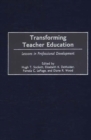 Image for Transforming Teacher Education