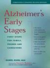 Image for Alzheimer&#39;s Early Stages : First Steps in Caring and Treatment